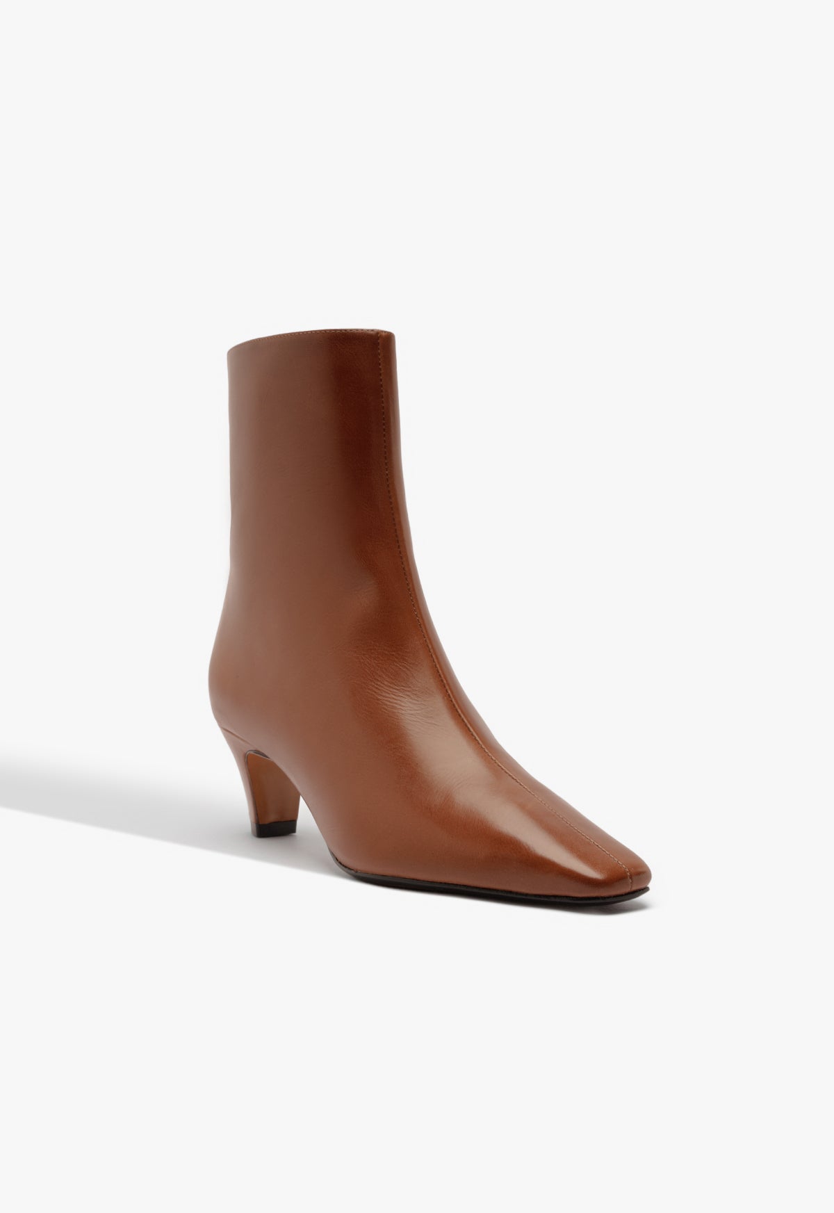 Schutz Dellia Casual Leather Bootie