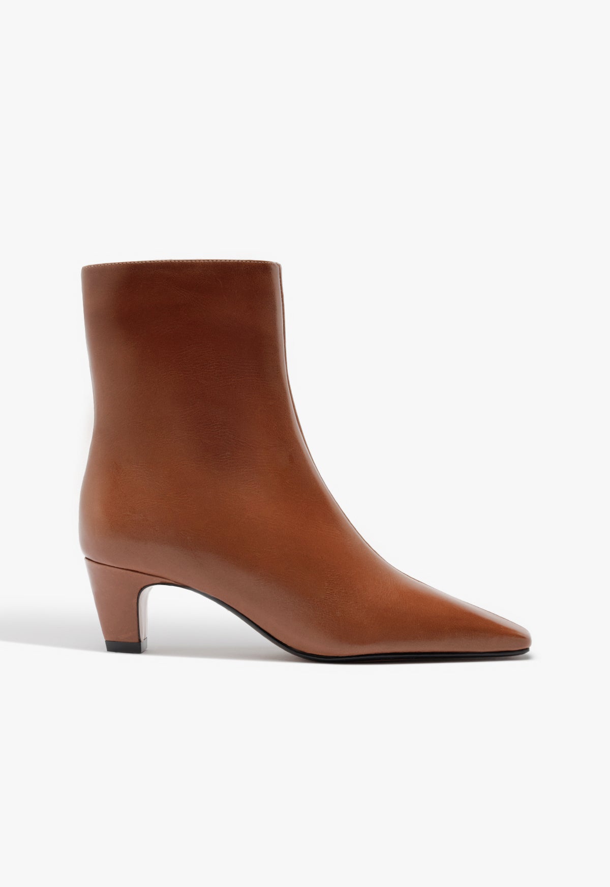 schutz Dellia Casual Leather Bootie