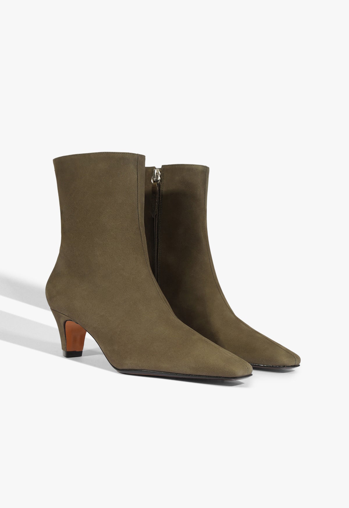 Schutz Dellia Casual Suede Bootie