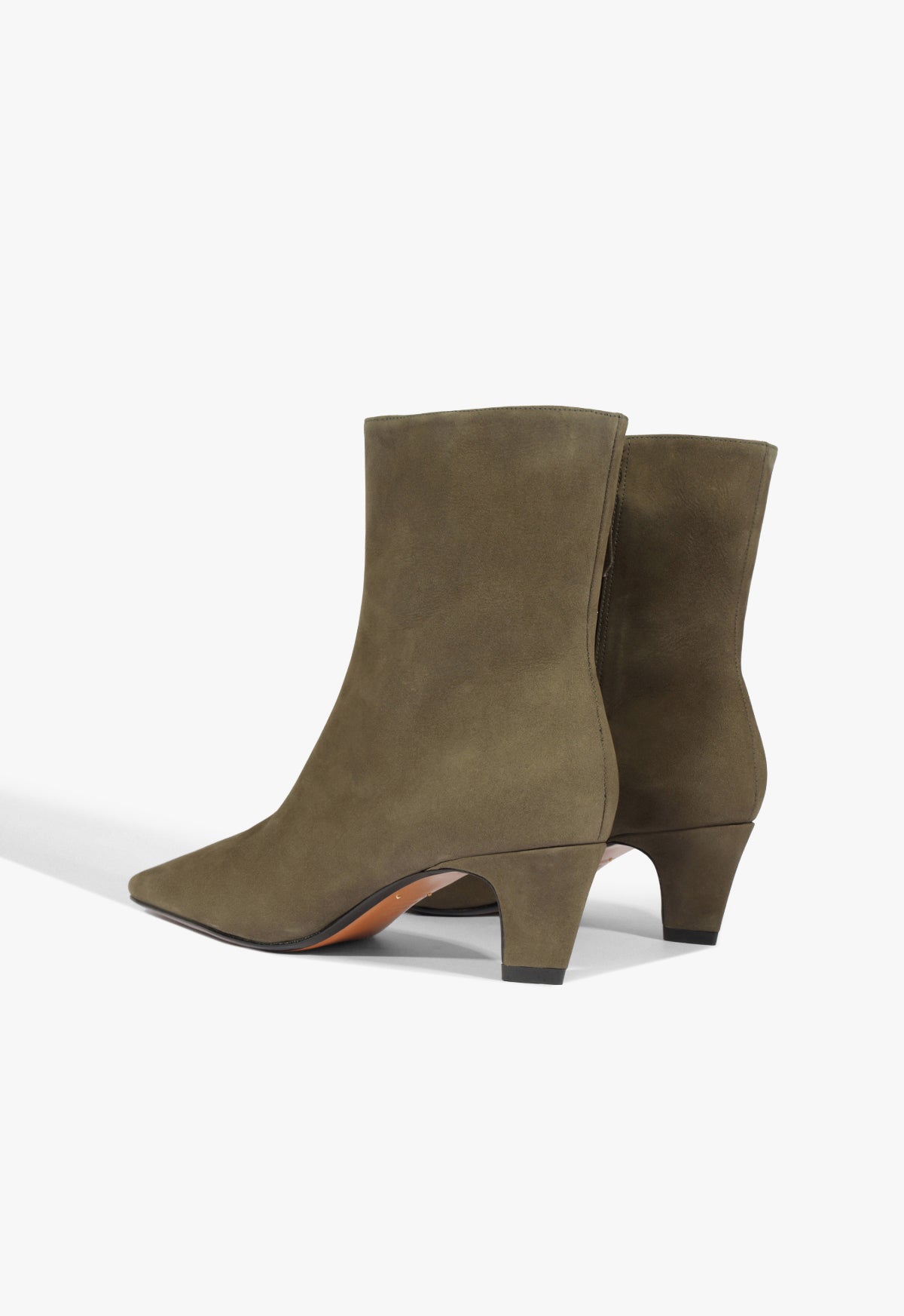 Schutz Dellia Casual Suede Bootie
