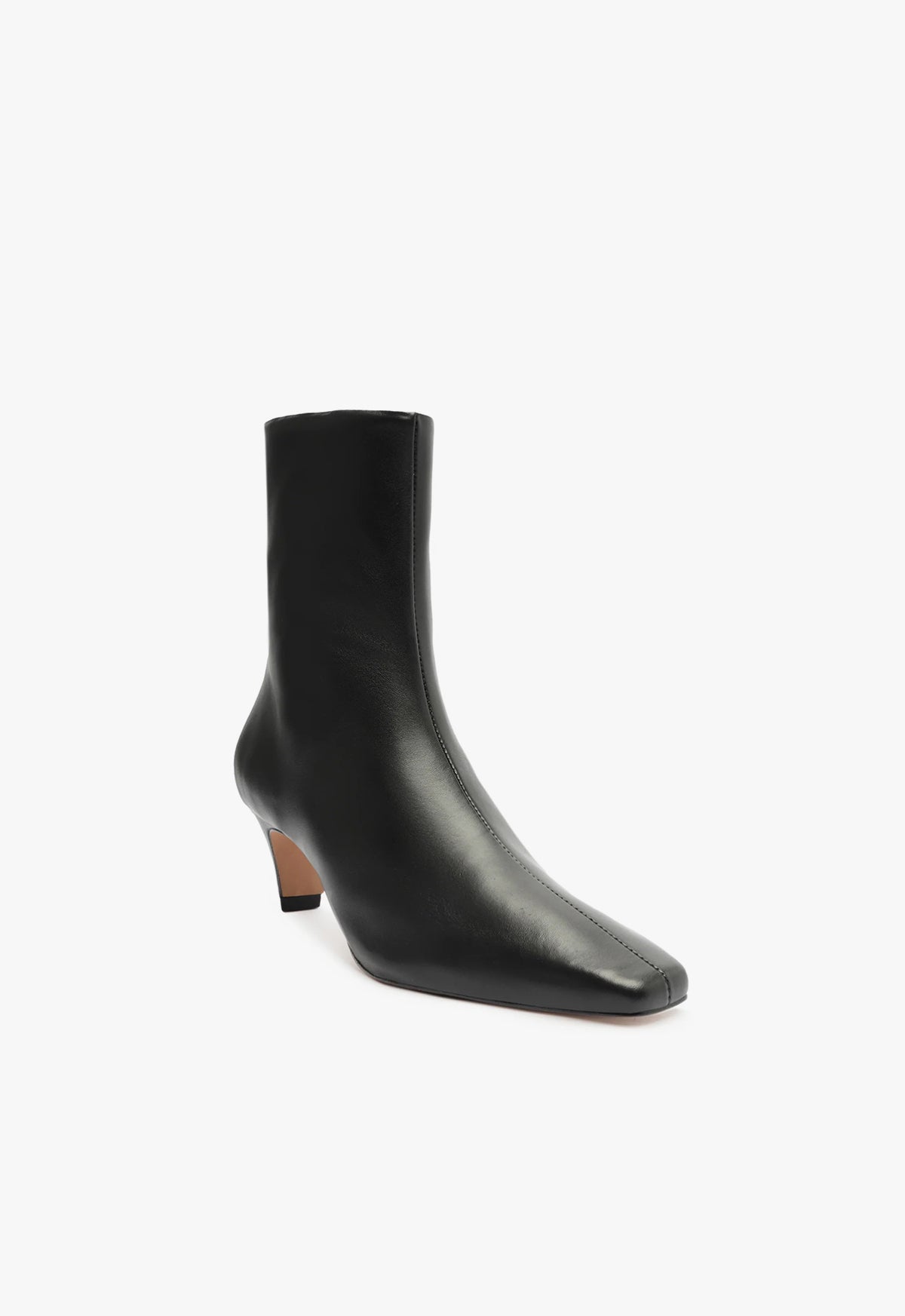 Schutz Dellia Nappa Leather Bootie