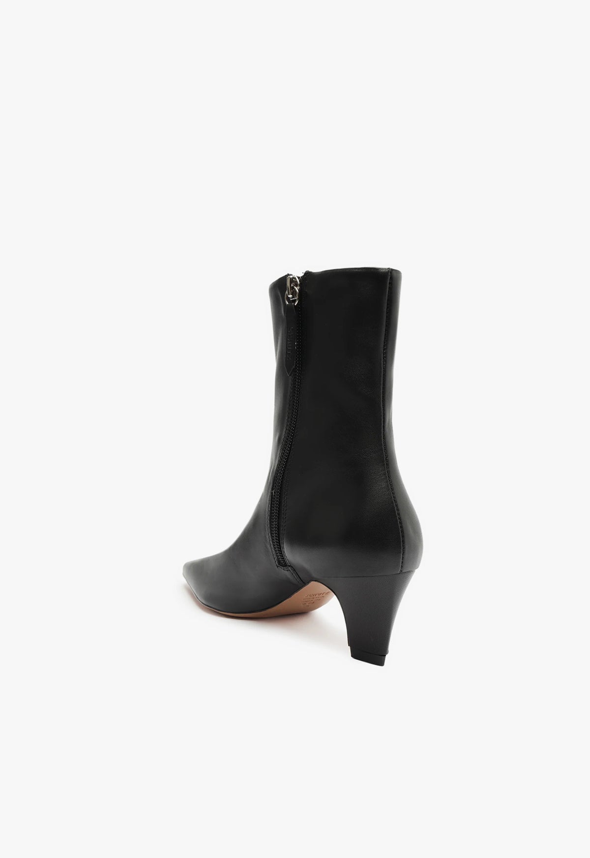 Schutz Dellia Nappa Leather Bootie