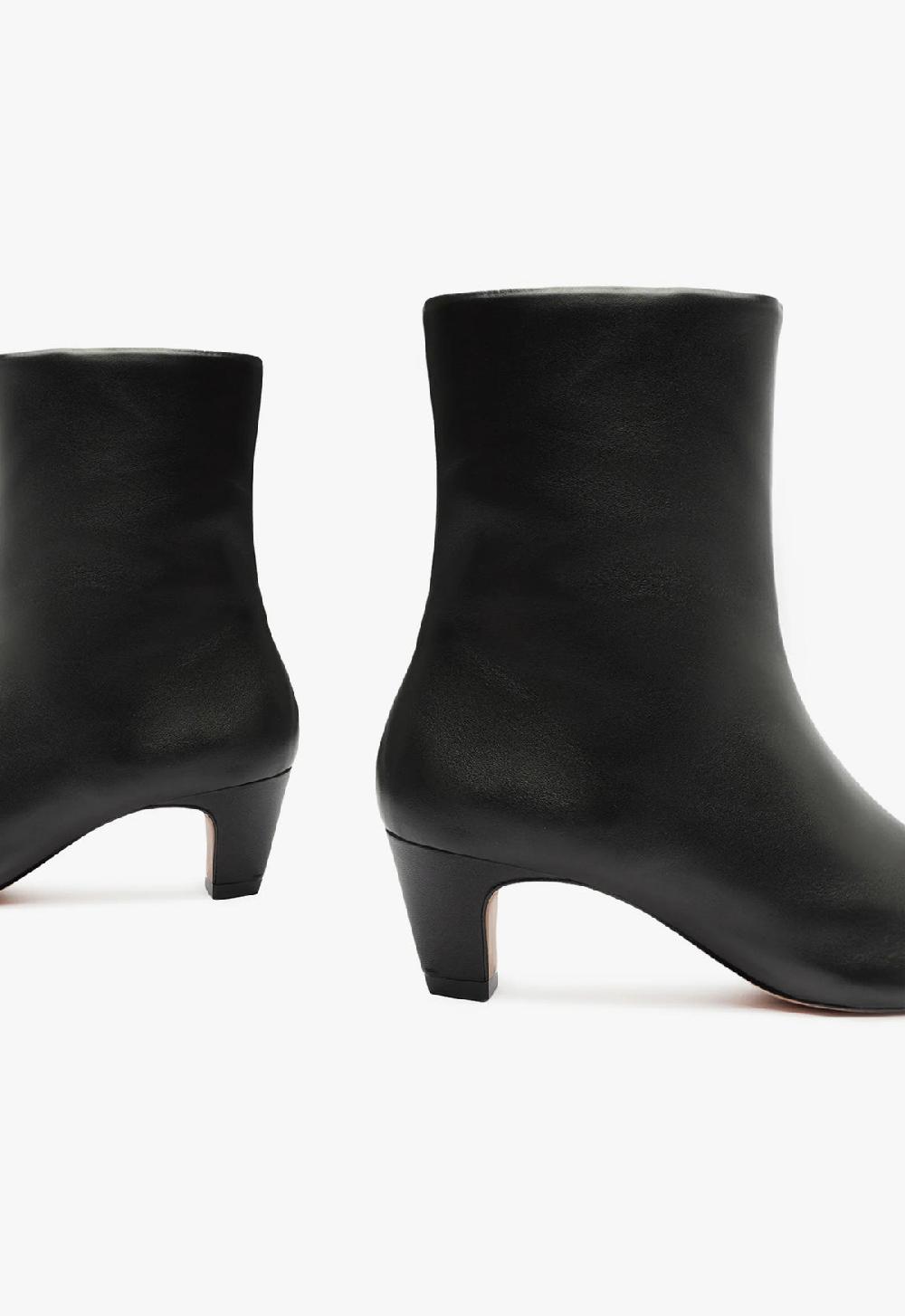 Schutz Dellia Nappa Leather Bootie