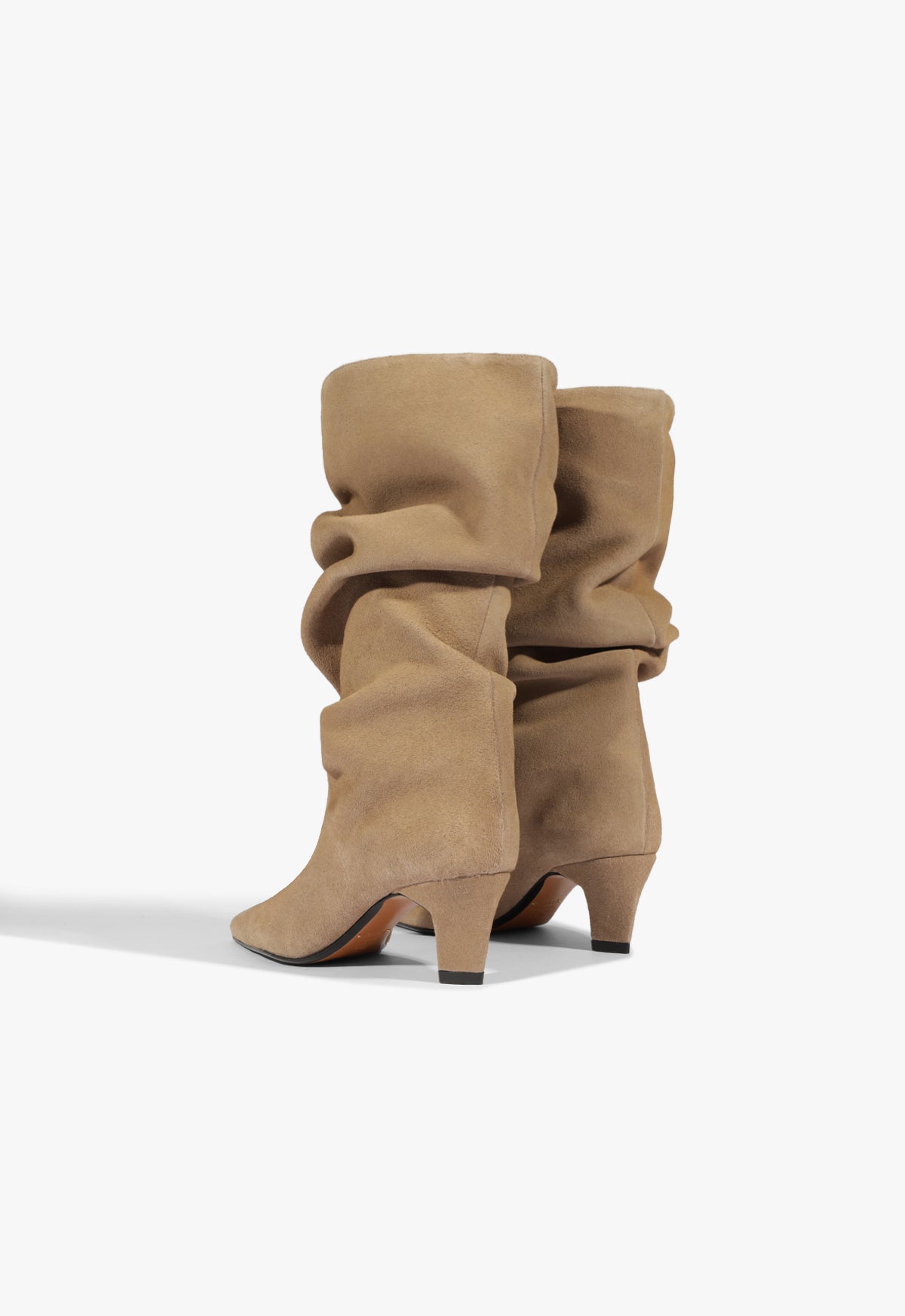 Schutz Dellia Slouch Suede Bootie