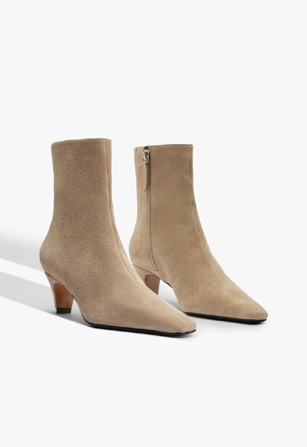 Schutz Dellia Suede Bootie