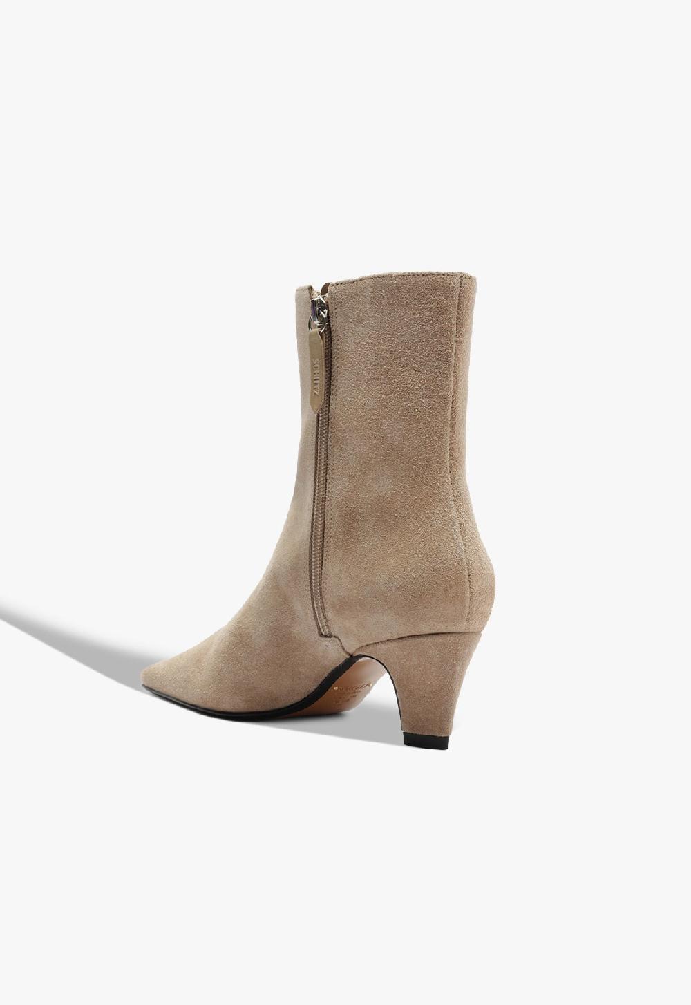 Schutz Dellia Suede Bootie