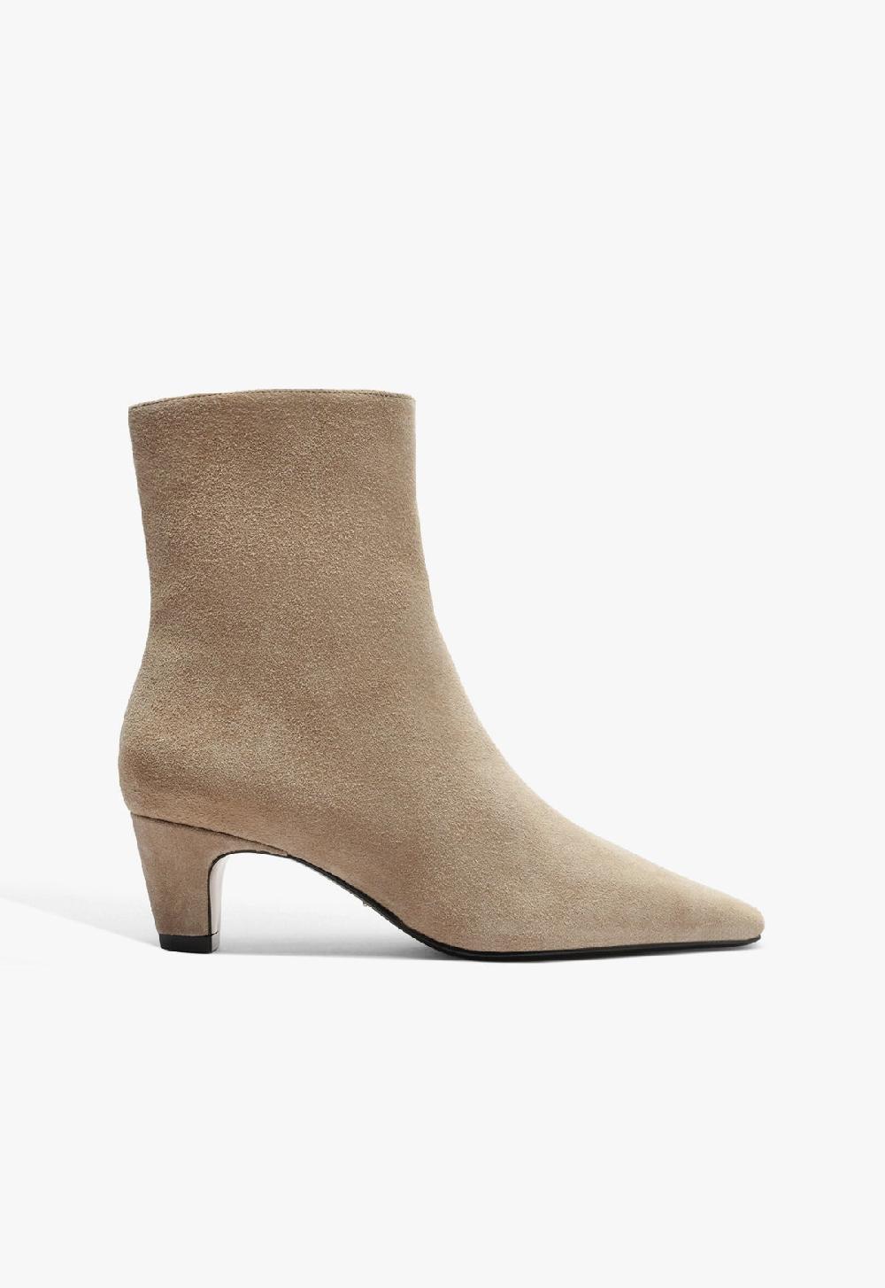 schutz Dellia Suede Bootie