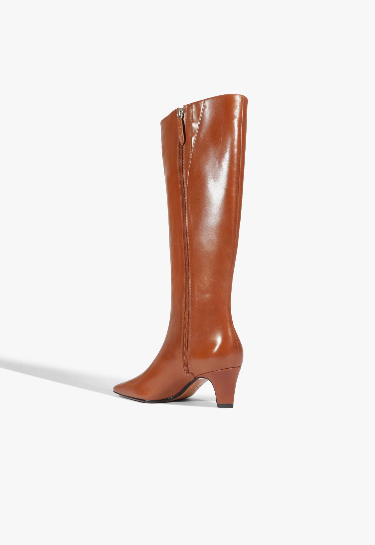 Schutz Dellia Up Casual Leather Boot