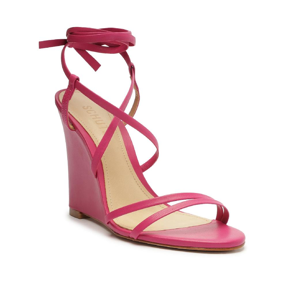 Schutz Deonne Casual Nappa Leather Sandal