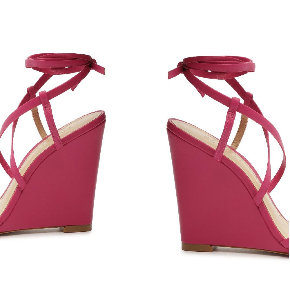 Schutz Deonne Casual Nappa Leather Sandal