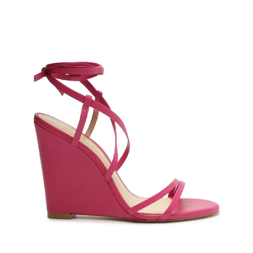 schutz Deonne Casual Nappa Leather Sandal