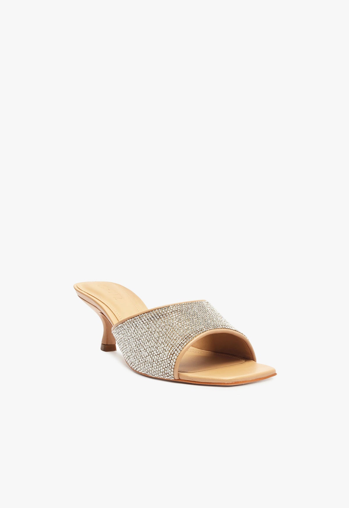 Schutz Dethalia Glam Mesh Sandal
