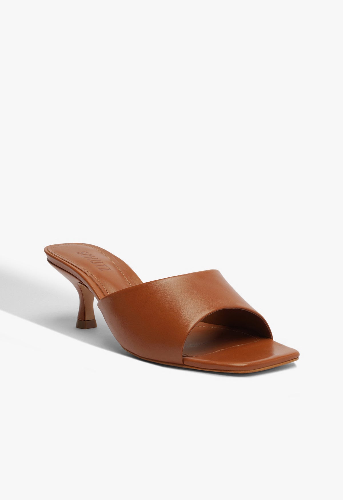 Schutz Dethalia Nappa Leather Sandal