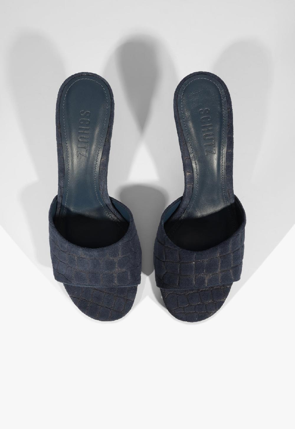 Schutz Dethalia Round Sandal