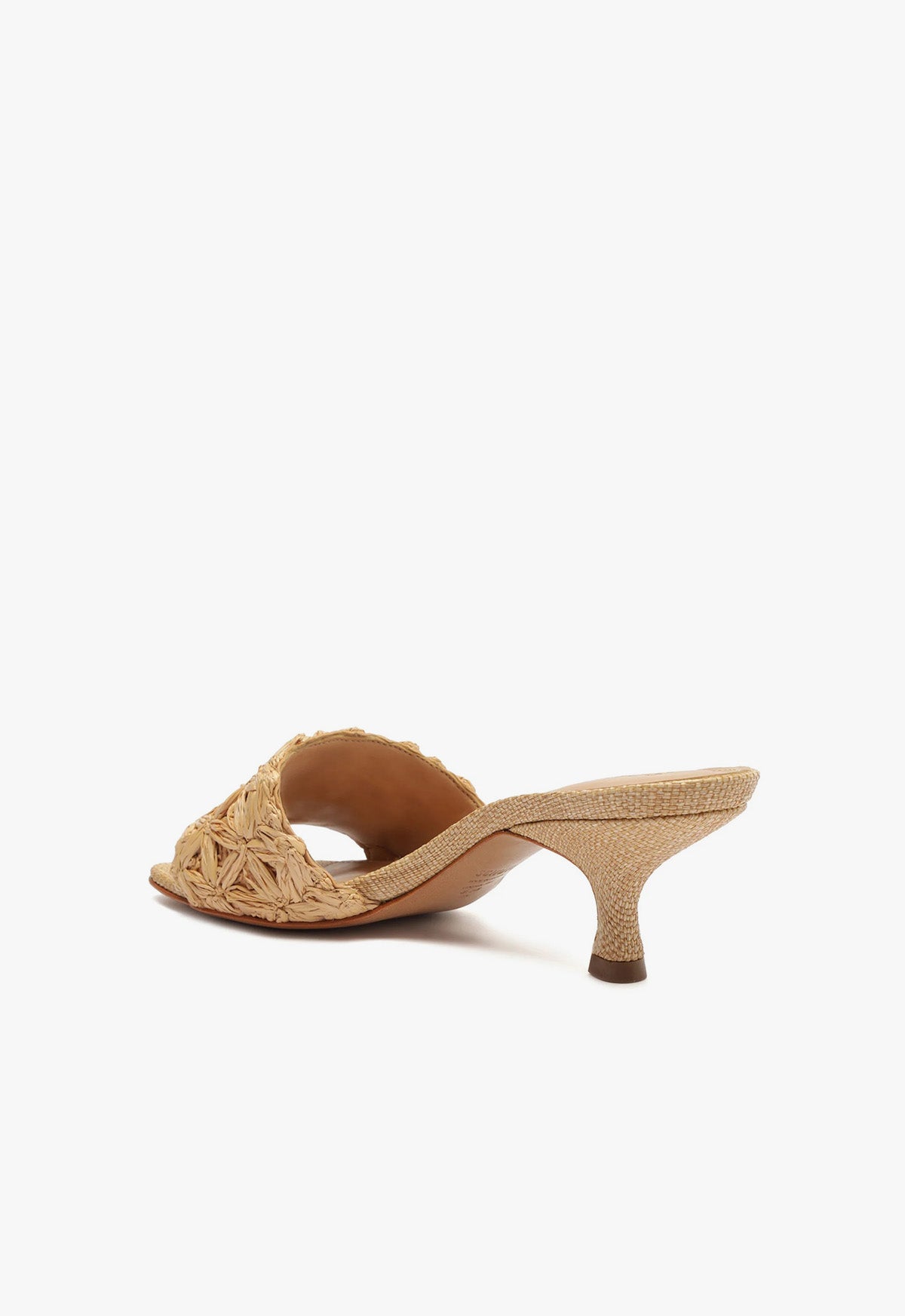 Schutz Dethalia Straw Raffia Sandal