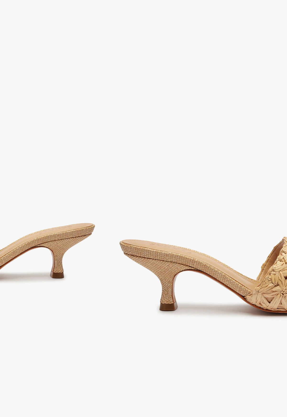 Schutz Dethalia Straw Raffia Sandal