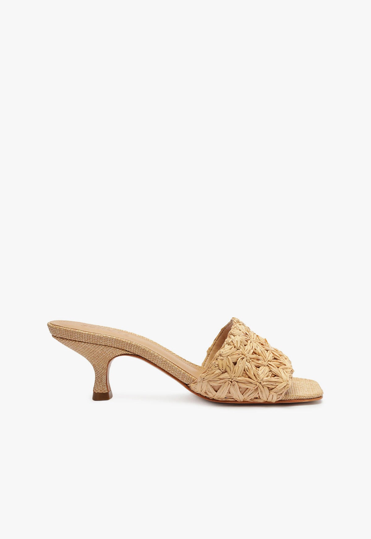 schutz Dethalia Straw Raffia Sandal