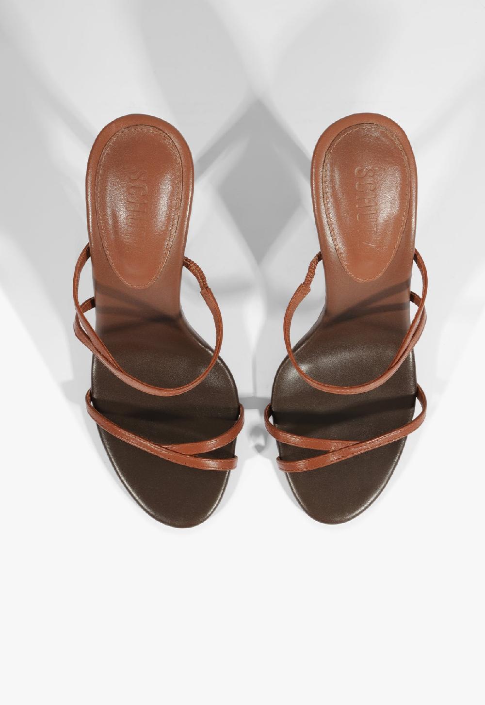 Schutz Diana Leather Sandal