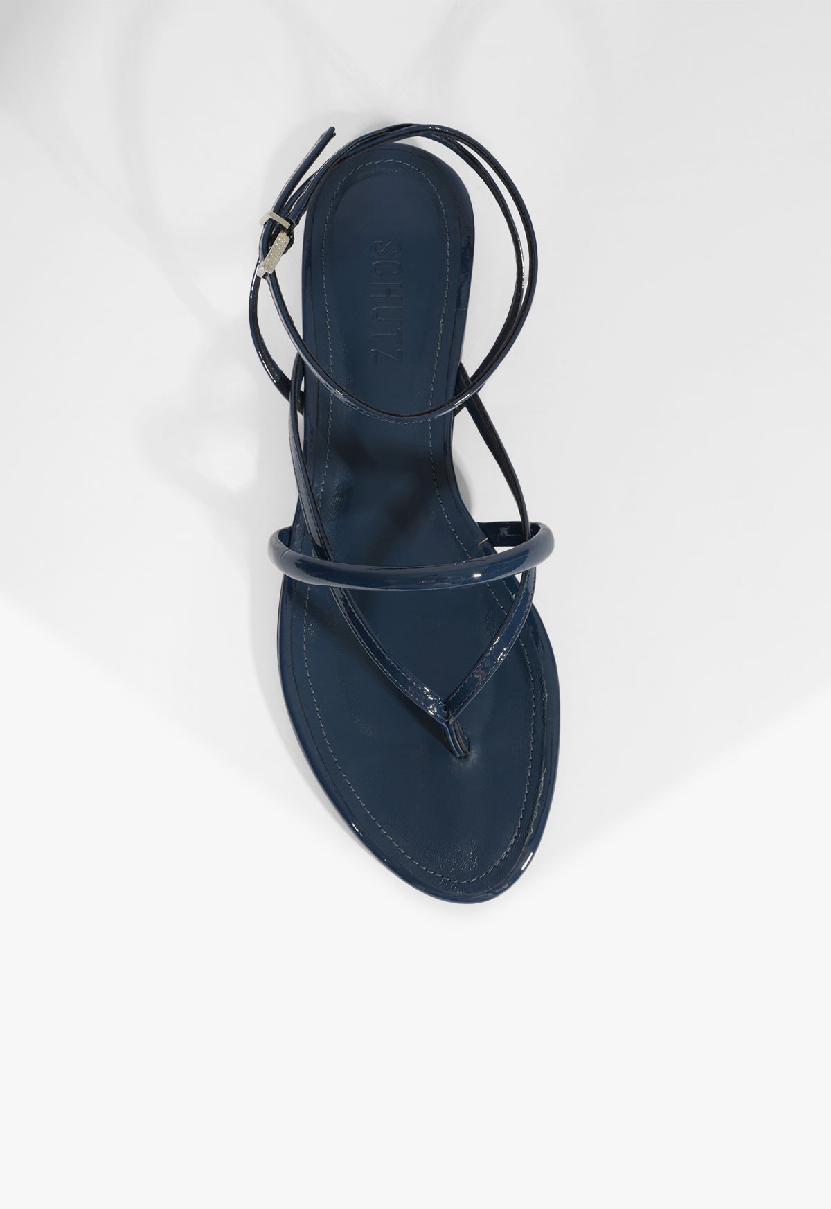 Schutz Diana Patent Sandal