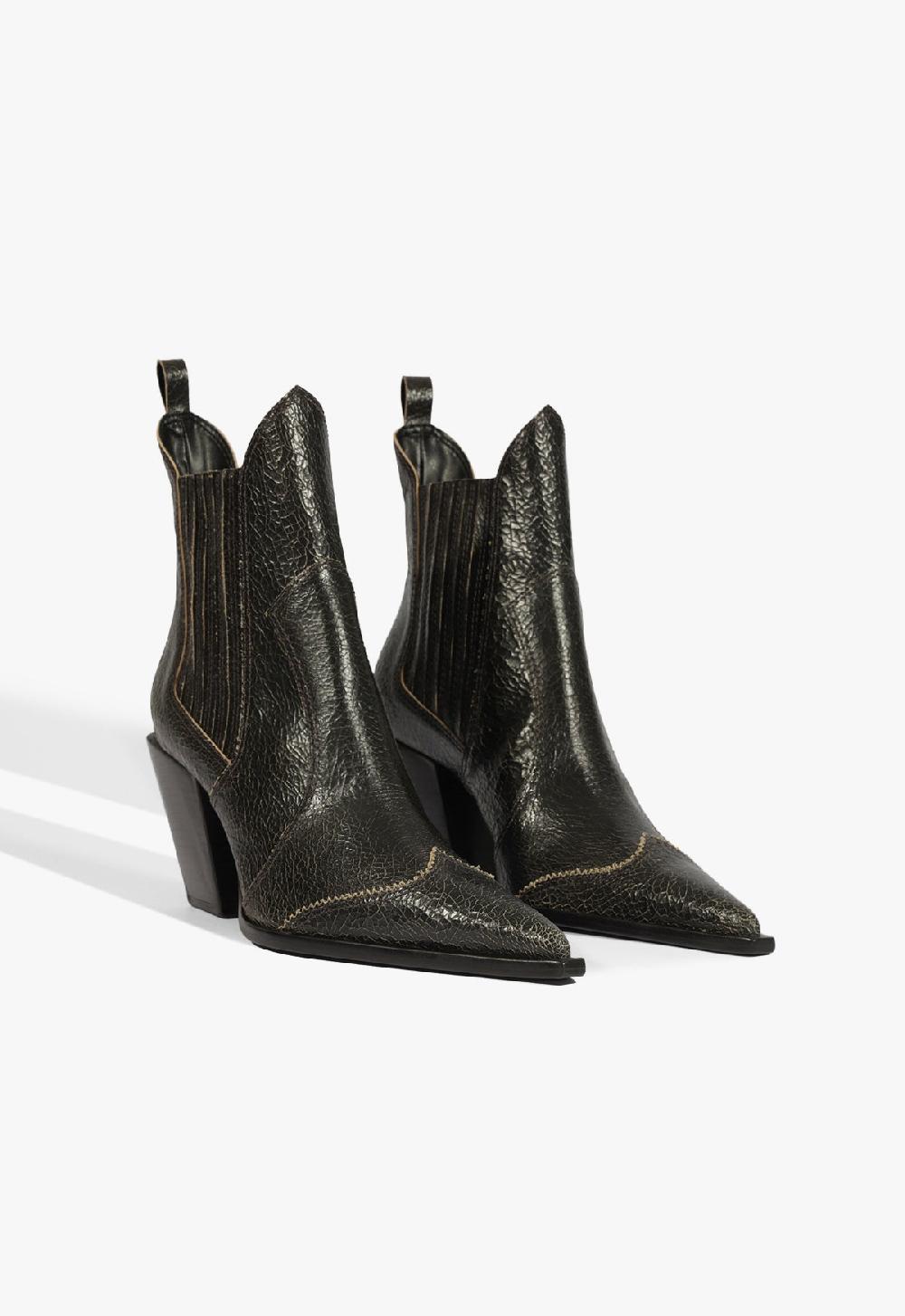 Schutz Dolly Leather Bootie