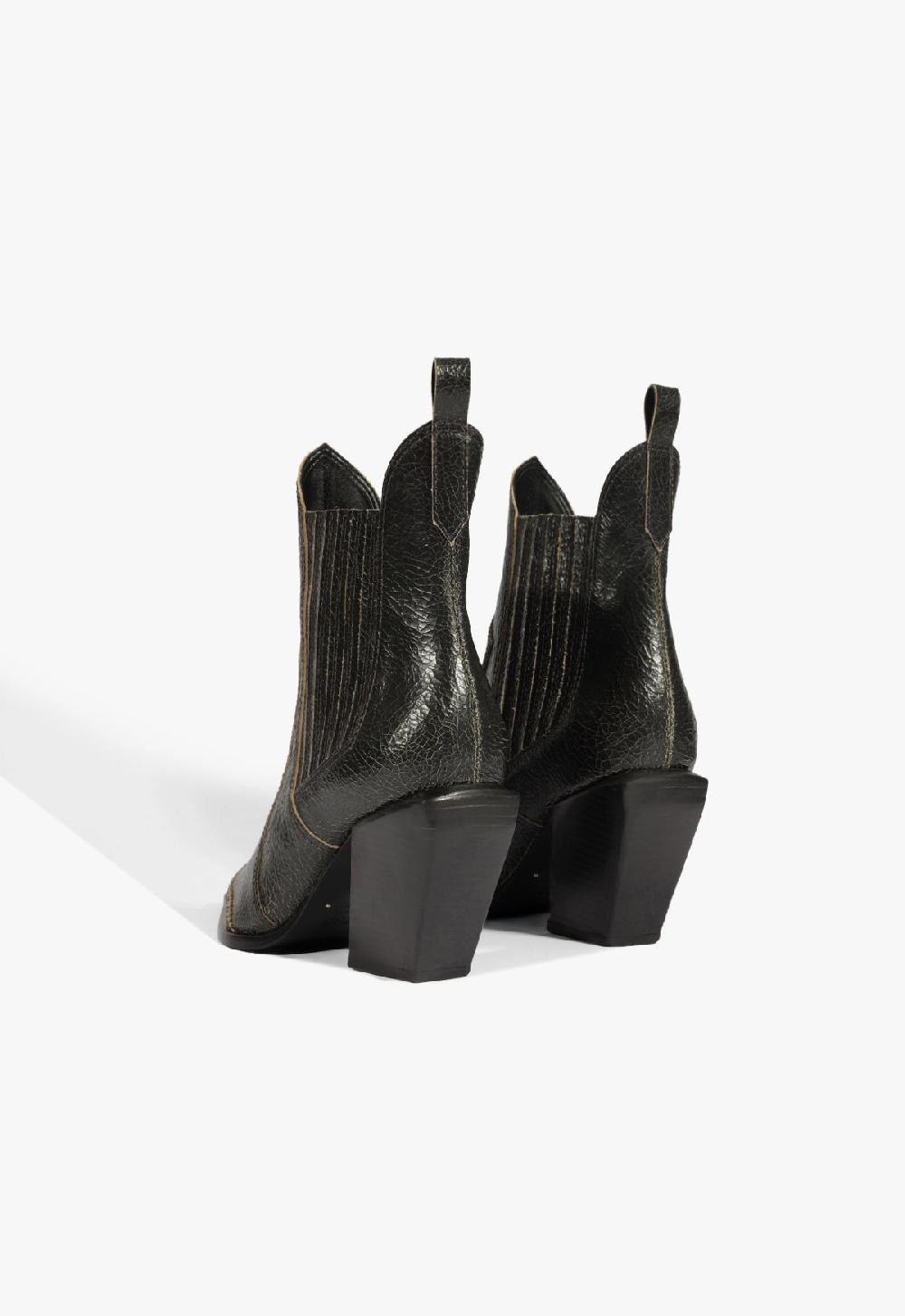 Schutz Dolly Leather Bootie