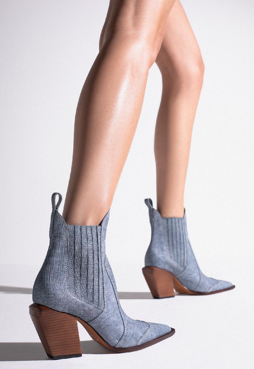 Schutz Dolly Leather Bootie