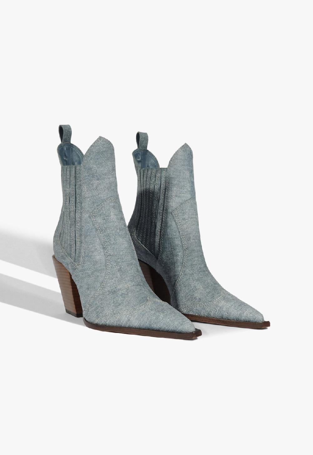 Schutz Dolly Leather Bootie