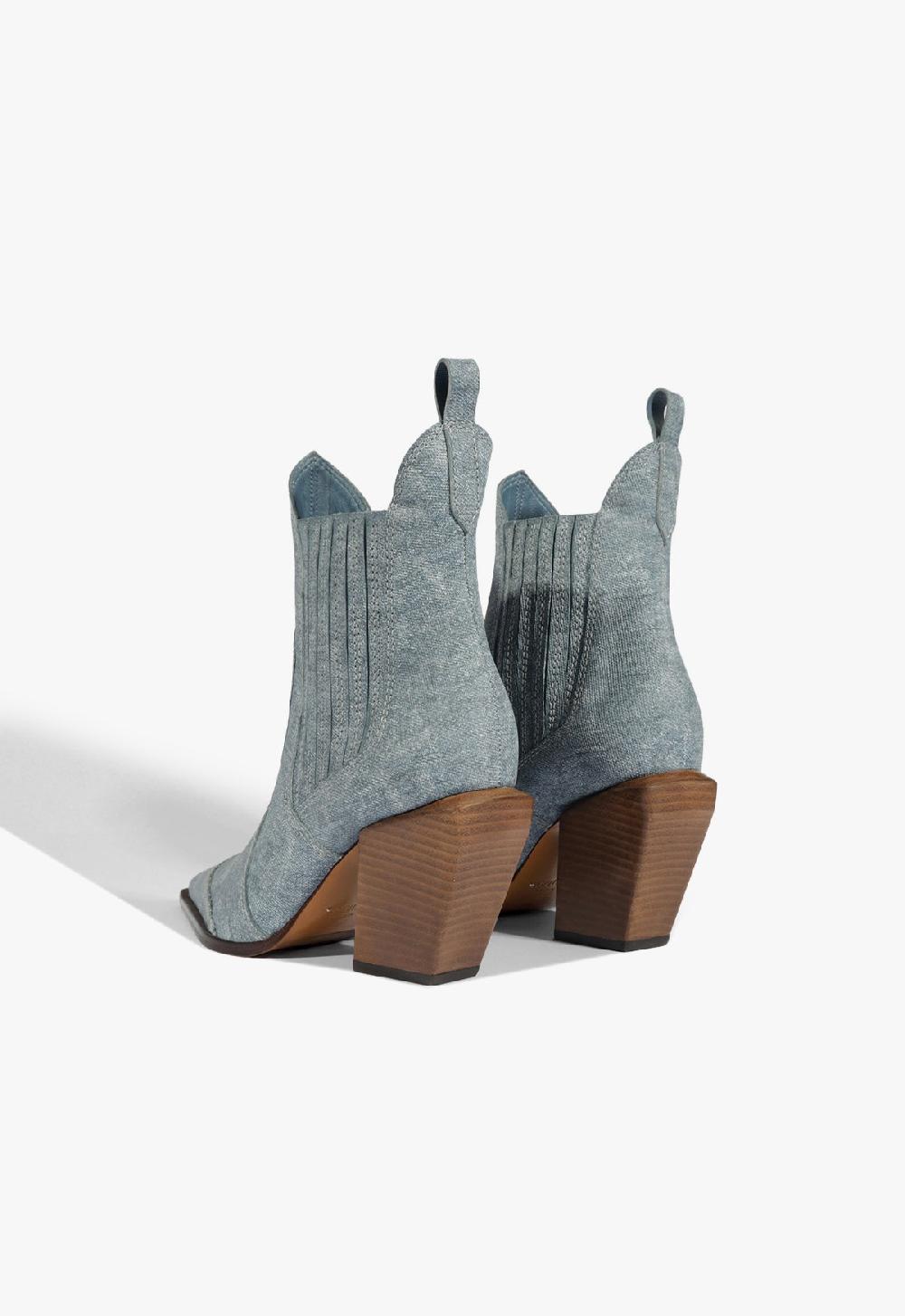 Schutz Dolly Leather Bootie