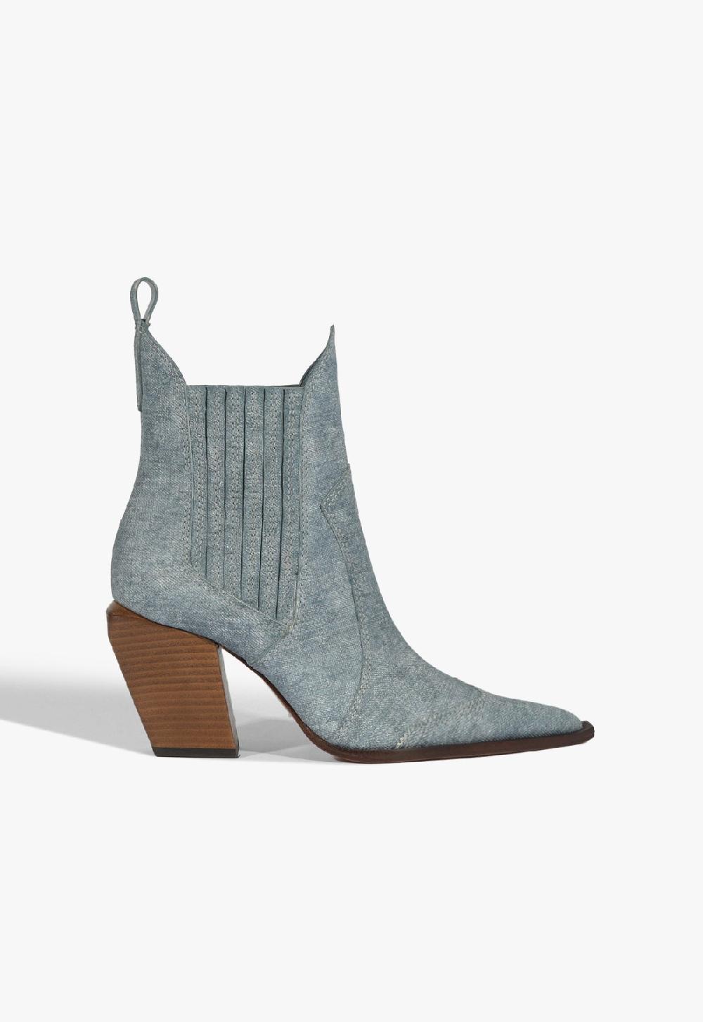 schutz Dolly Leather Bootie