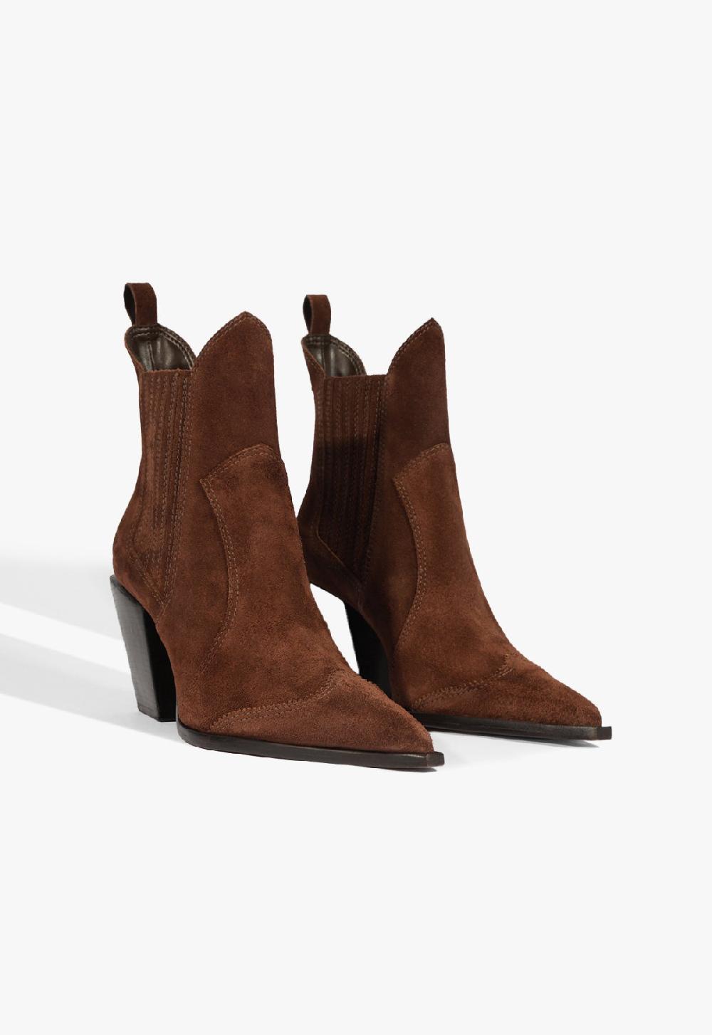 Schutz Dolly Suede Bootie