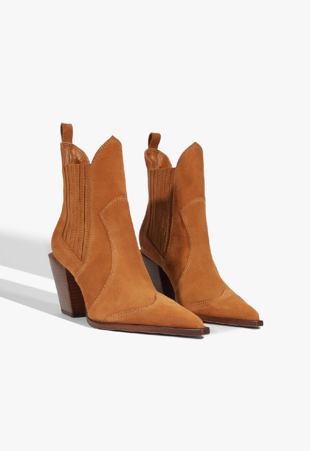 Schutz Dolly Suede Bootie
