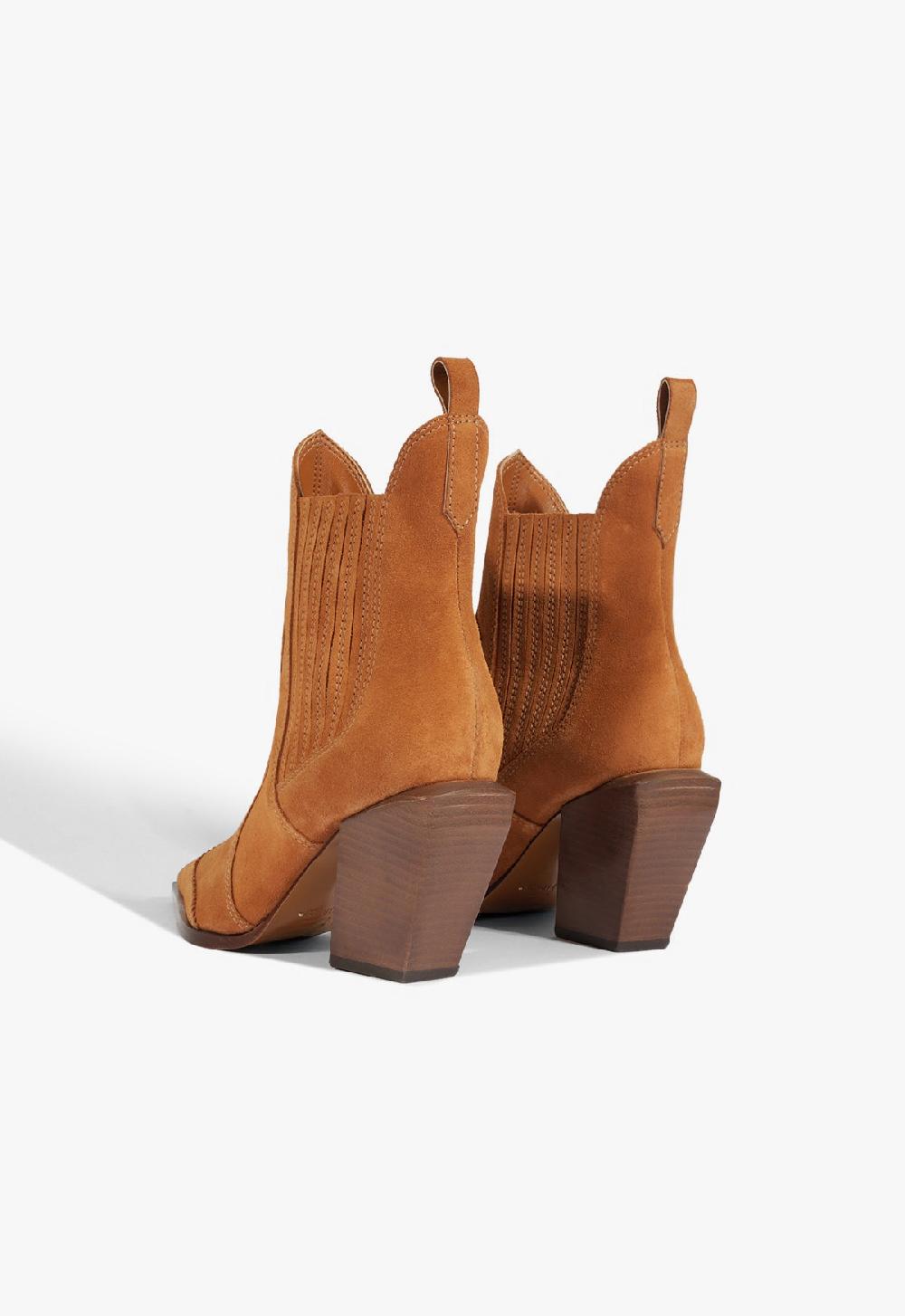 Schutz Dolly Suede Bootie