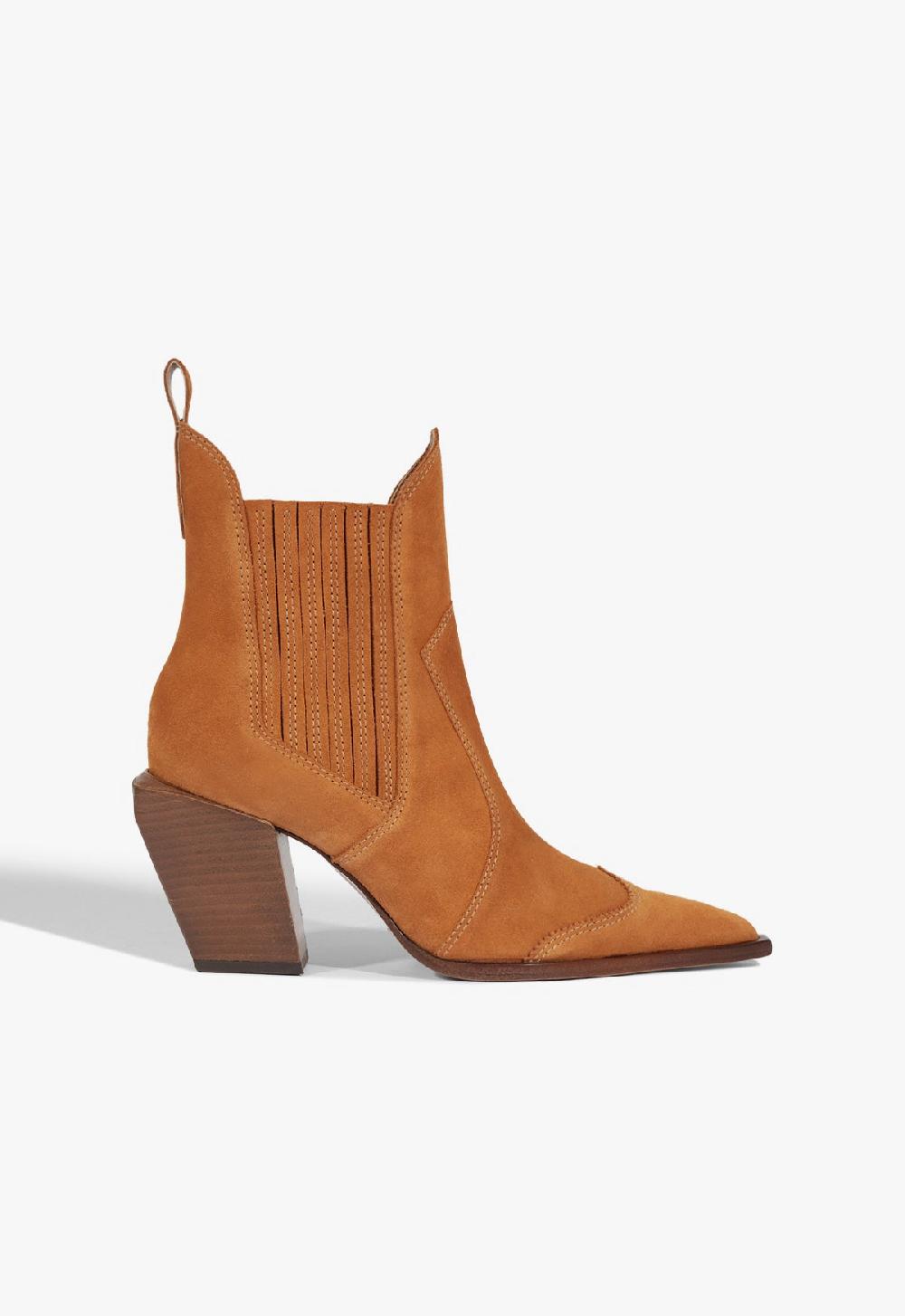 schutz Dolly Suede Bootie