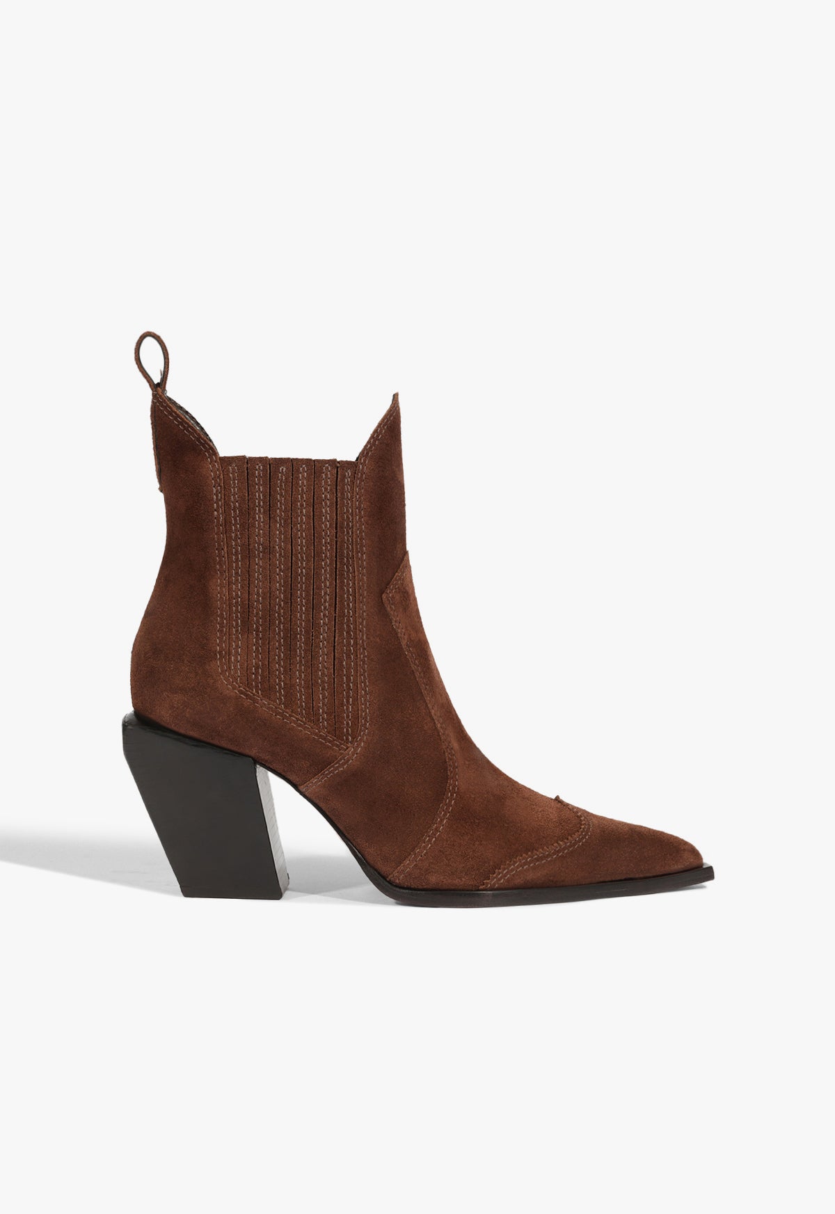 schutz Dolly Suede Bootie