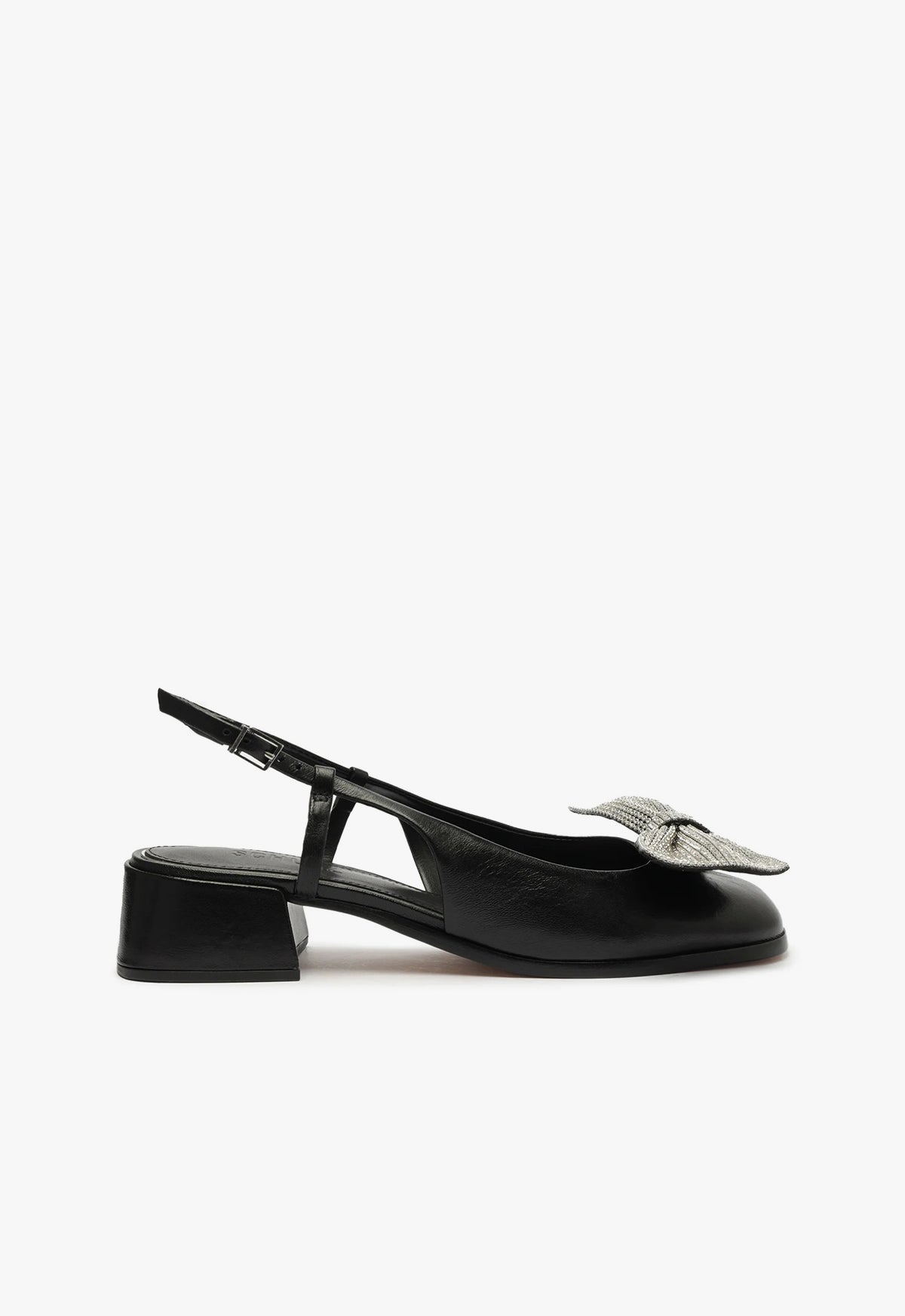 schutz Dorothy Bow Leather Pump