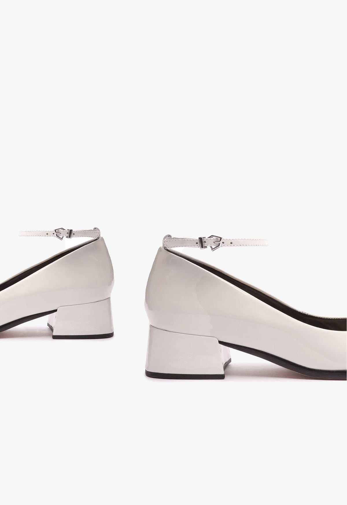 Schutz Dorothy Casual Leather Pump