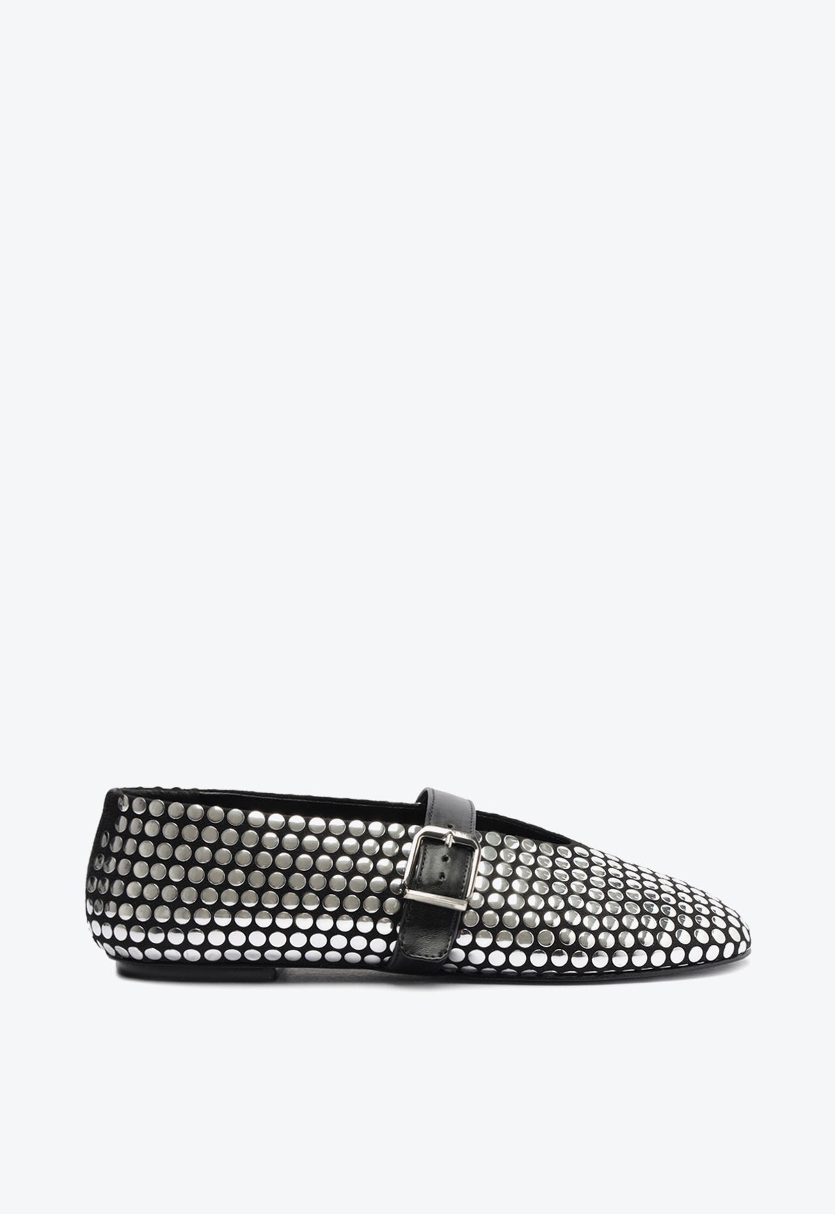 schutz Eiza Studs Ballet Flat