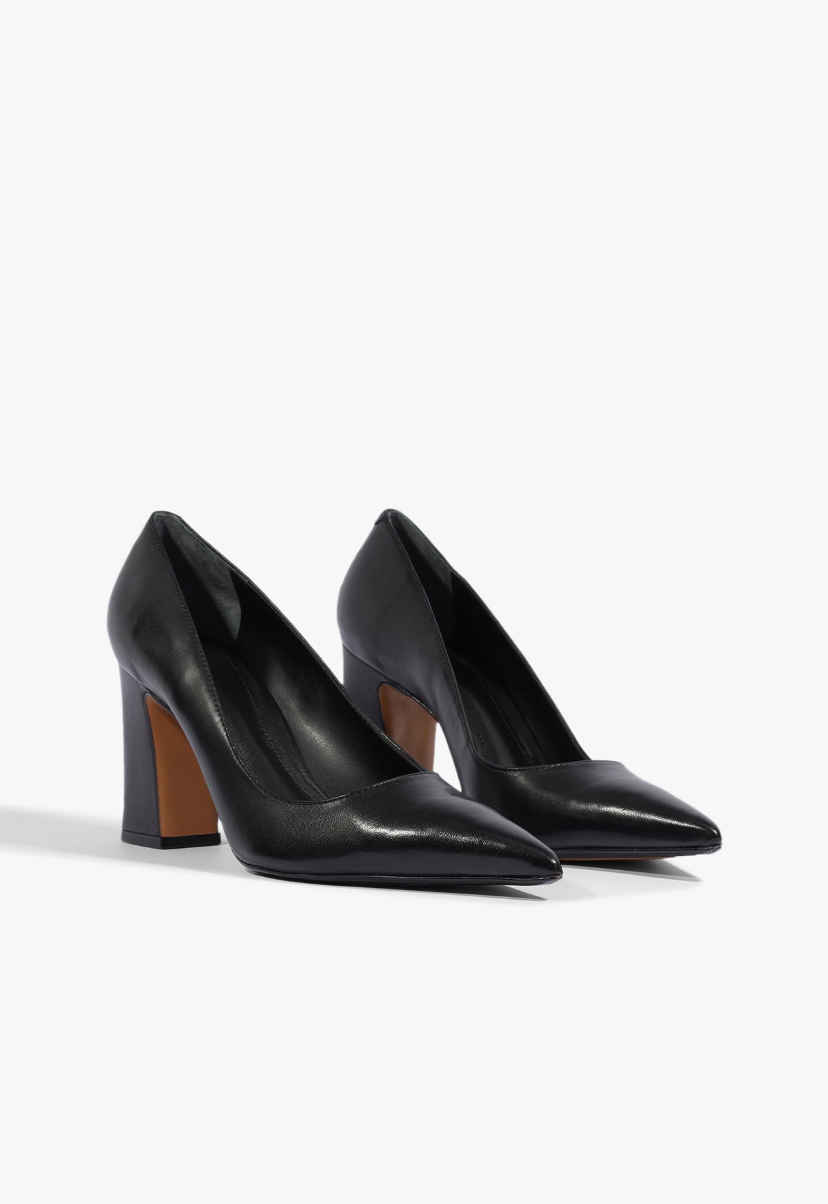 Schutz Eleanor Leather Pump