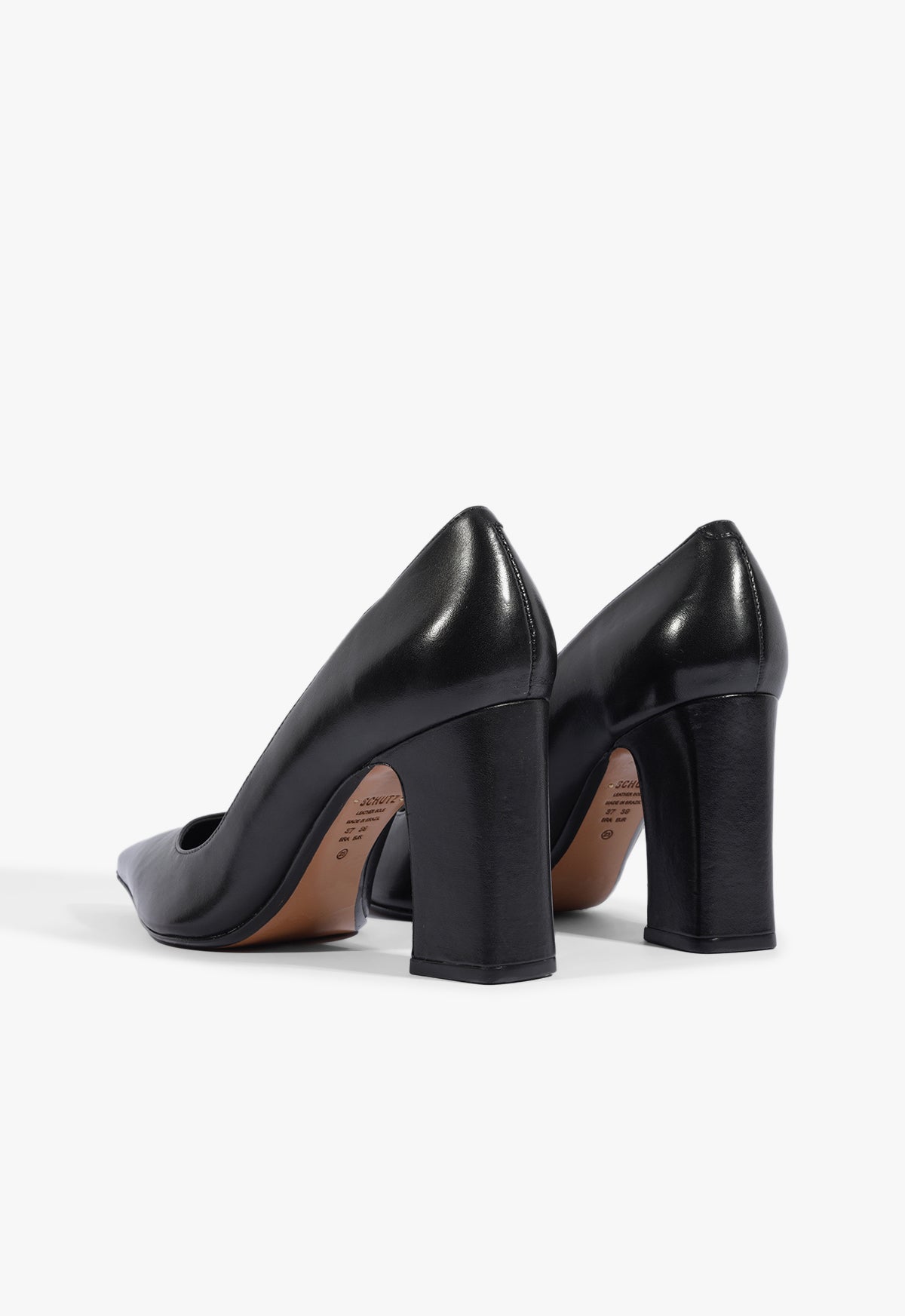 Schutz Eleanor Leather Pump