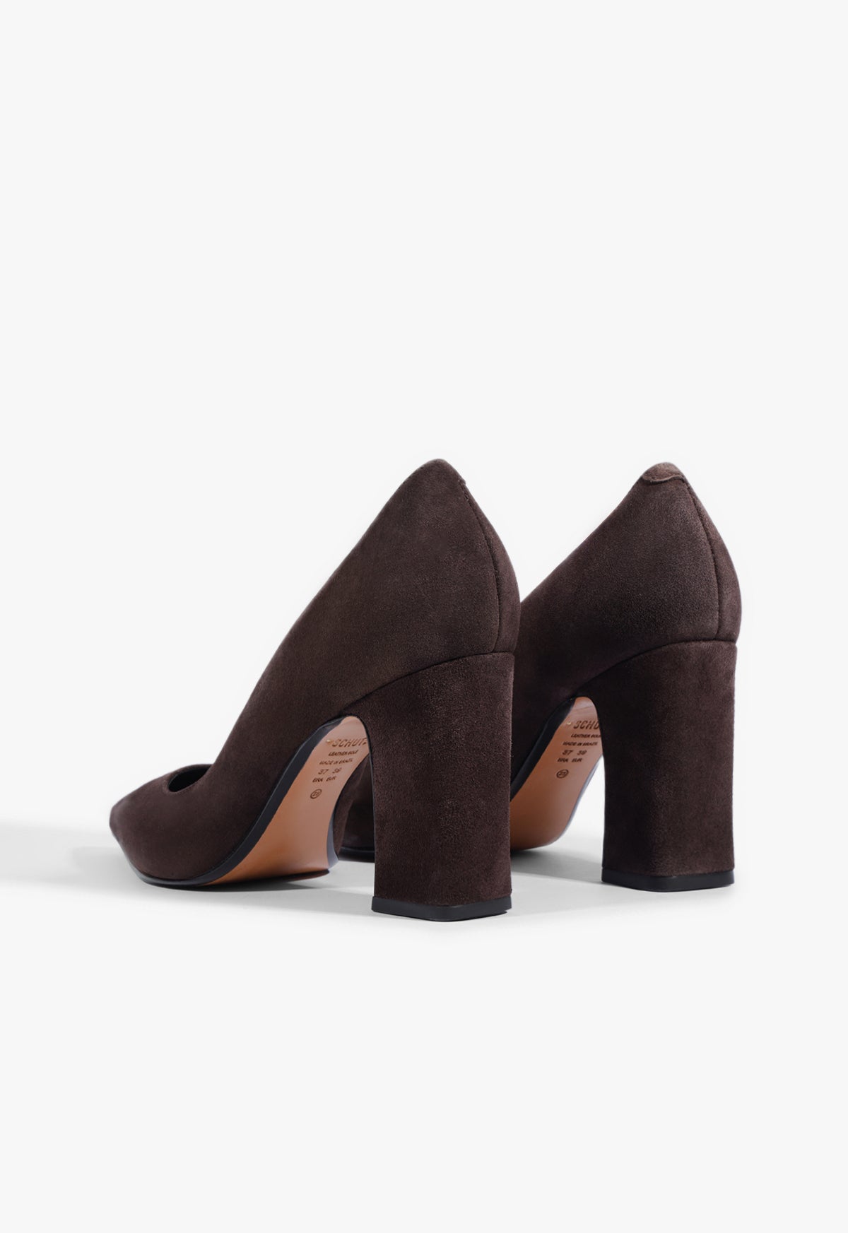 Schutz Eleanor Suede Pump
