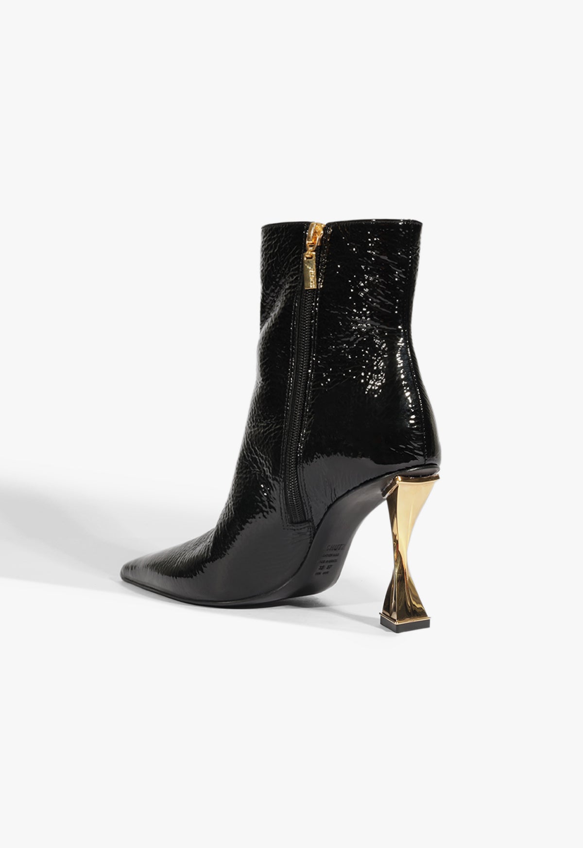 Schutz Elisha Patent Leather Bootie