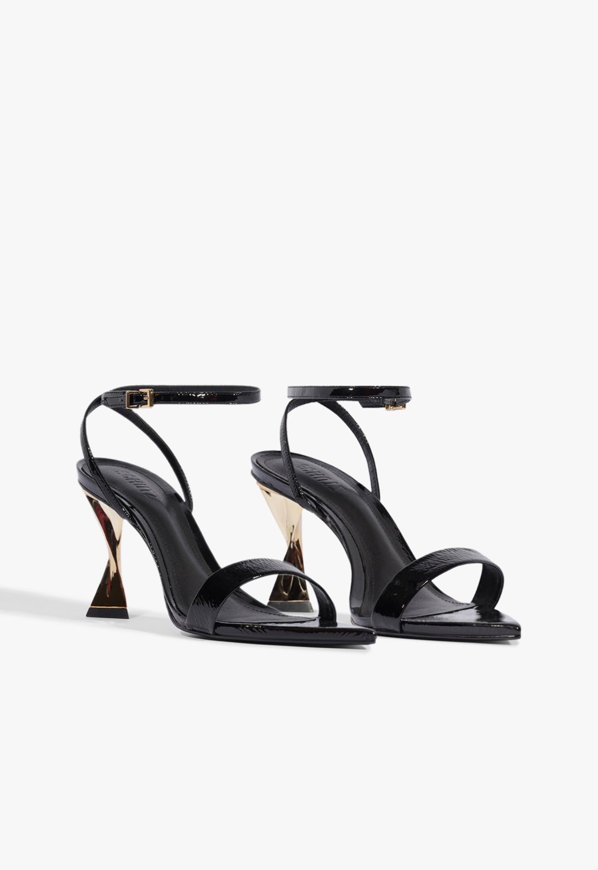 Schutz Elisha Patent Leather Sandal