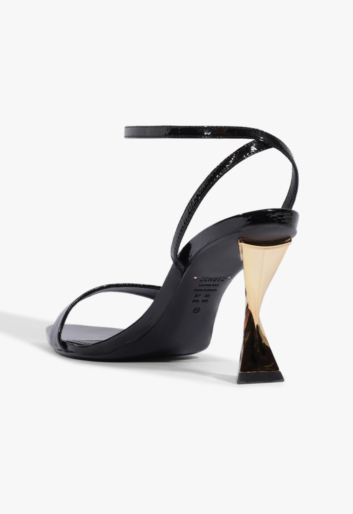 Schutz Elisha Patent Leather Sandal