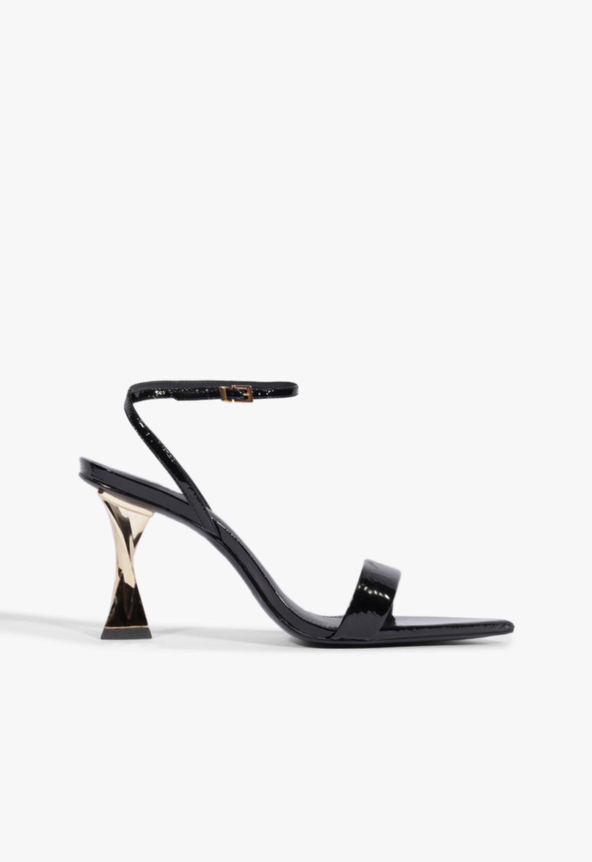schutz Elisha Patent Leather Sandal