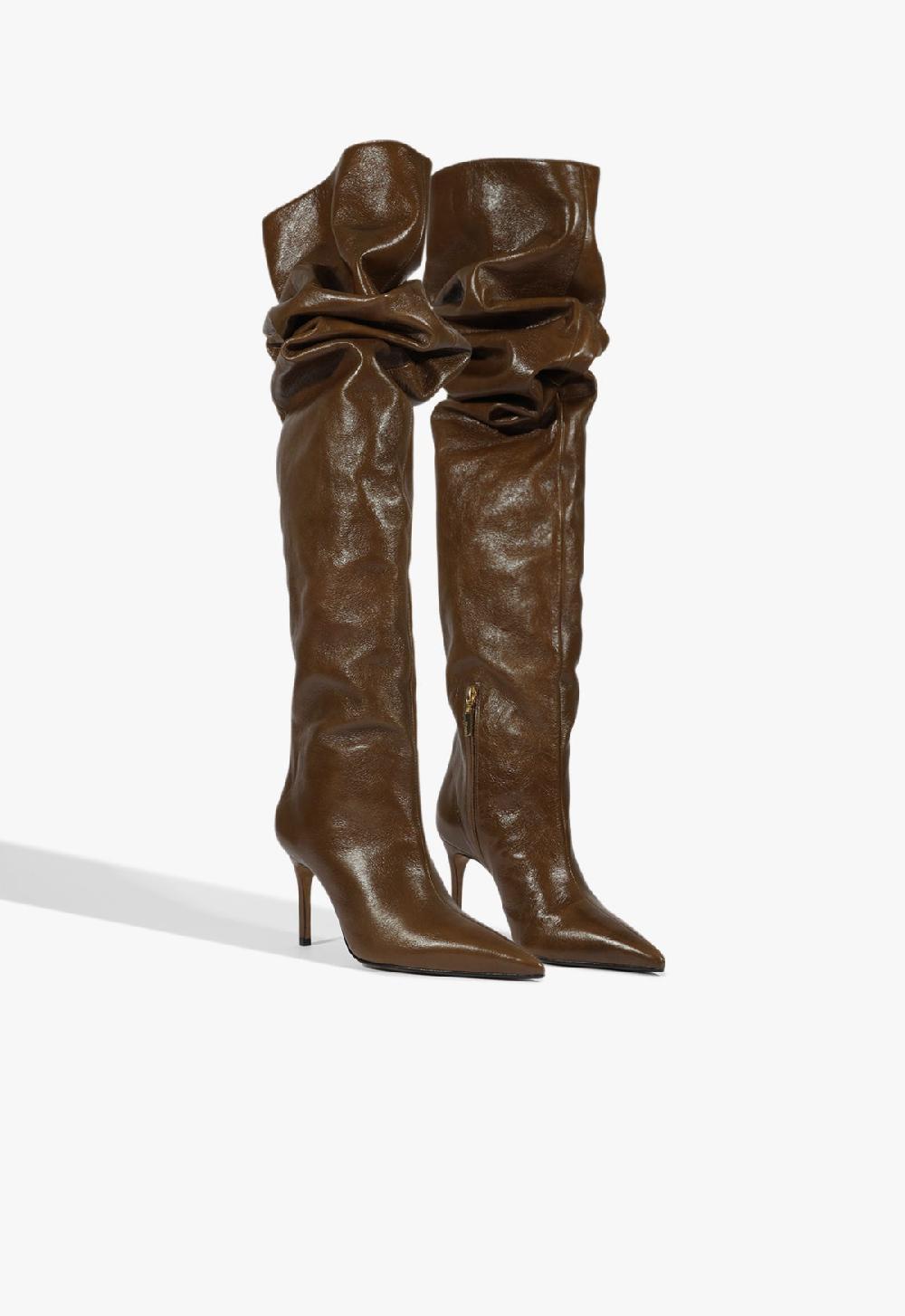 Schutz Ellen Up Slouch Boot