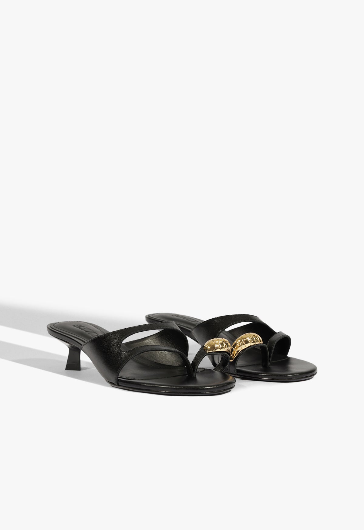 Schutz Elliote Leather Sandal