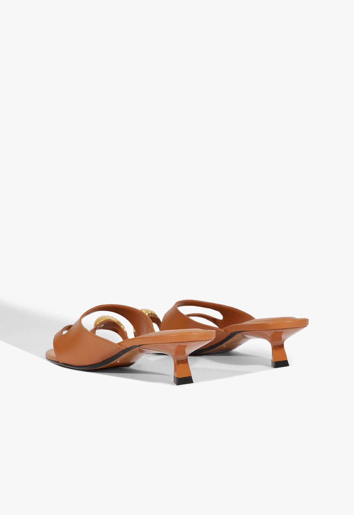 Schutz Elliote Leather Sandal