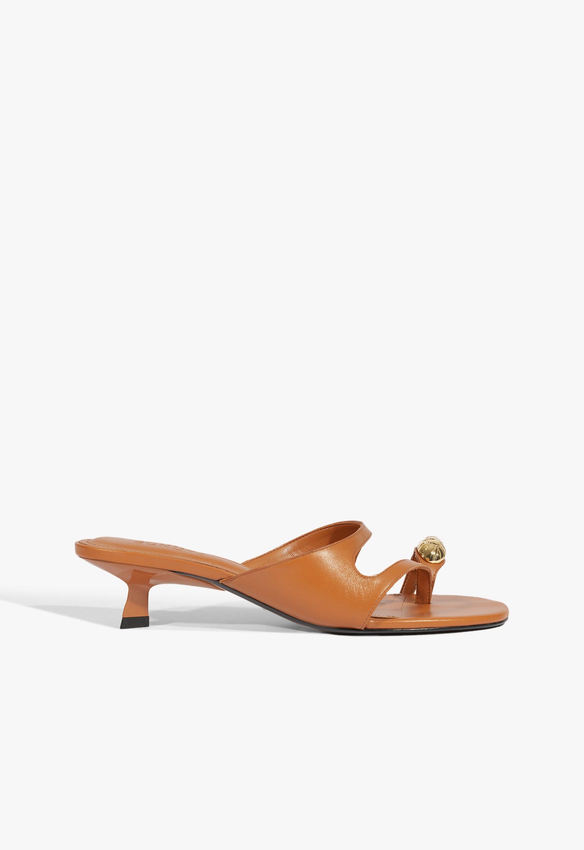 schutz Elliote Leather Sandal