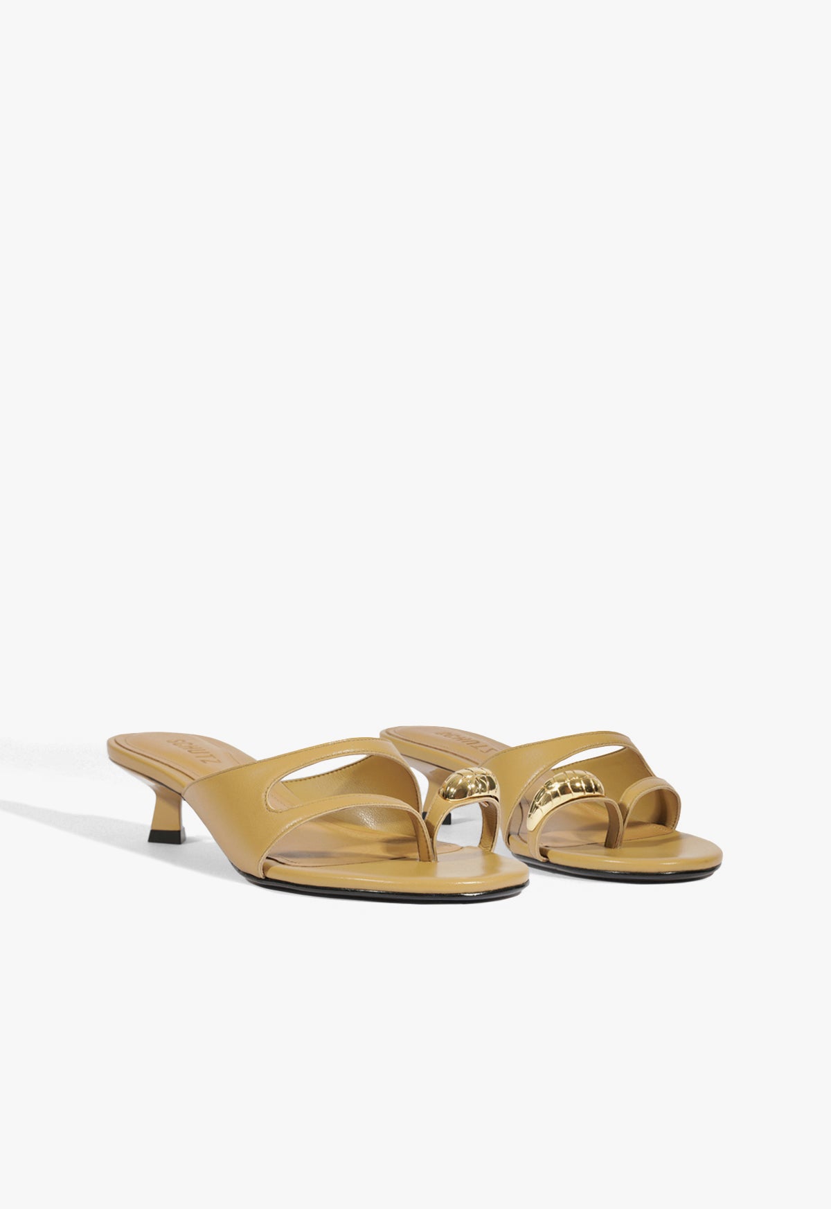 Schutz Elliote Leather Sandal