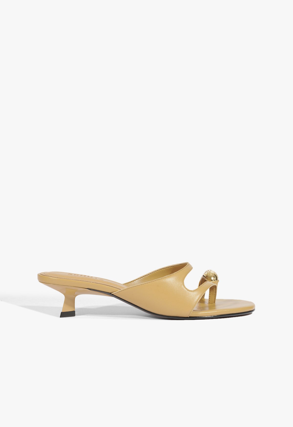 schutz Elliote Leather Sandal